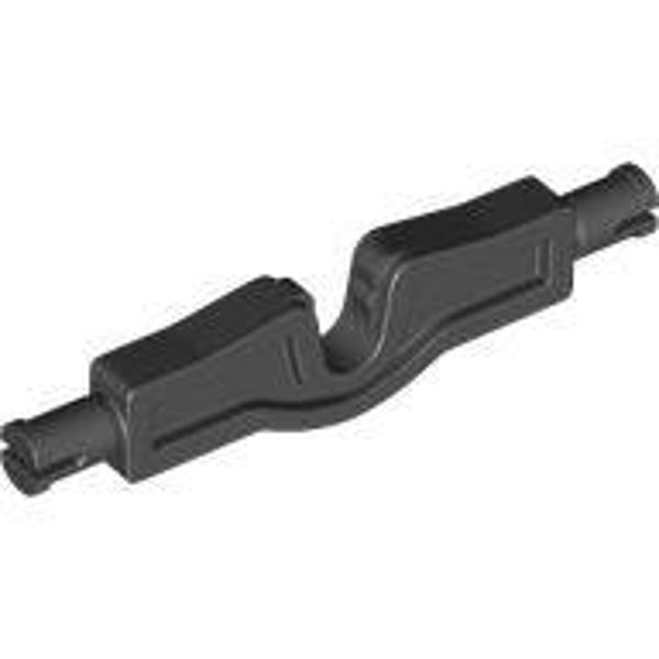 LEGO® 6325276 - WHEEL BEARING 3M, MINI SNAP WITH FUNCTION - BLACK