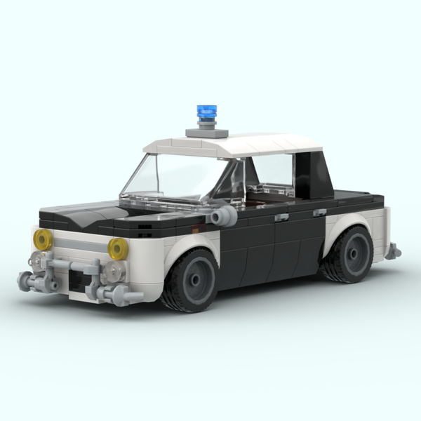 LBDN 054 - RENAULT 8 DE LA POLICE - PDF