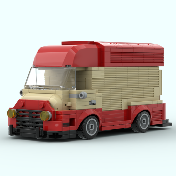 LBDN 049 - RENAULT ESTAFETTE GRANDE CAPACITE PAR TEILHOL - PDF