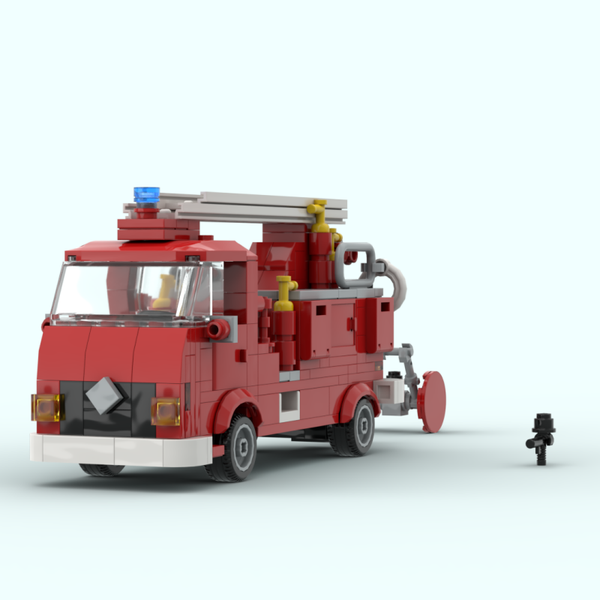 LBDN 052 - RENAULT SUPER GALION SG4 DES SAPEURS POMPIERS - PDF