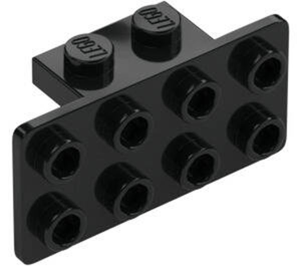 LEGO® 6118829 - ANGLE PLATE 1X2 / 2X4 - BLACK