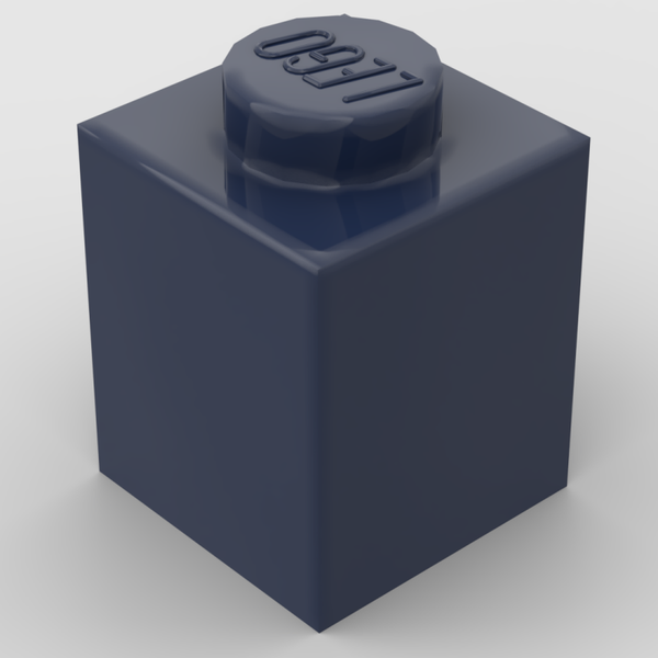 LEGO® 4255413 - BRICK 1X1 - EARTH BLUE