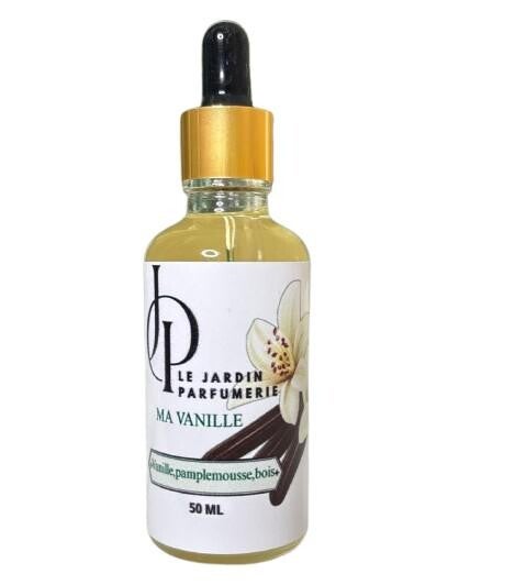 Huile ma vanille