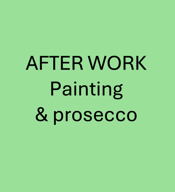 Afterwork painting & prosecco 19/11/26