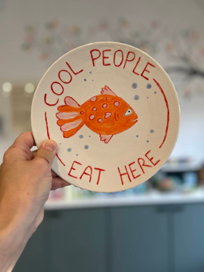 Pottery painting : 16 tot 31 juli 2026