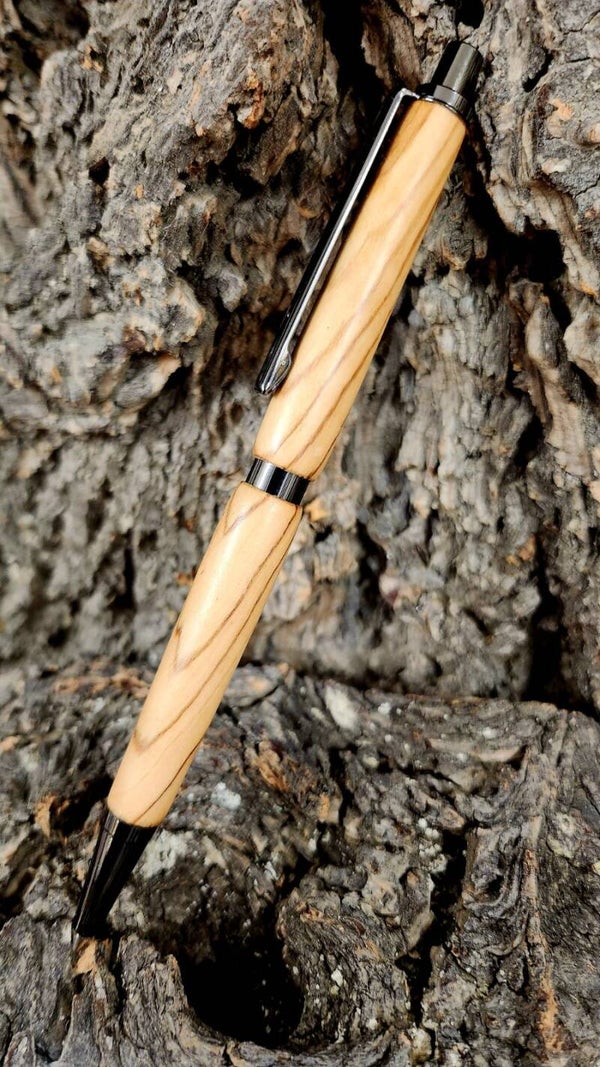 D002 Druckbleistift aus Olivenholz