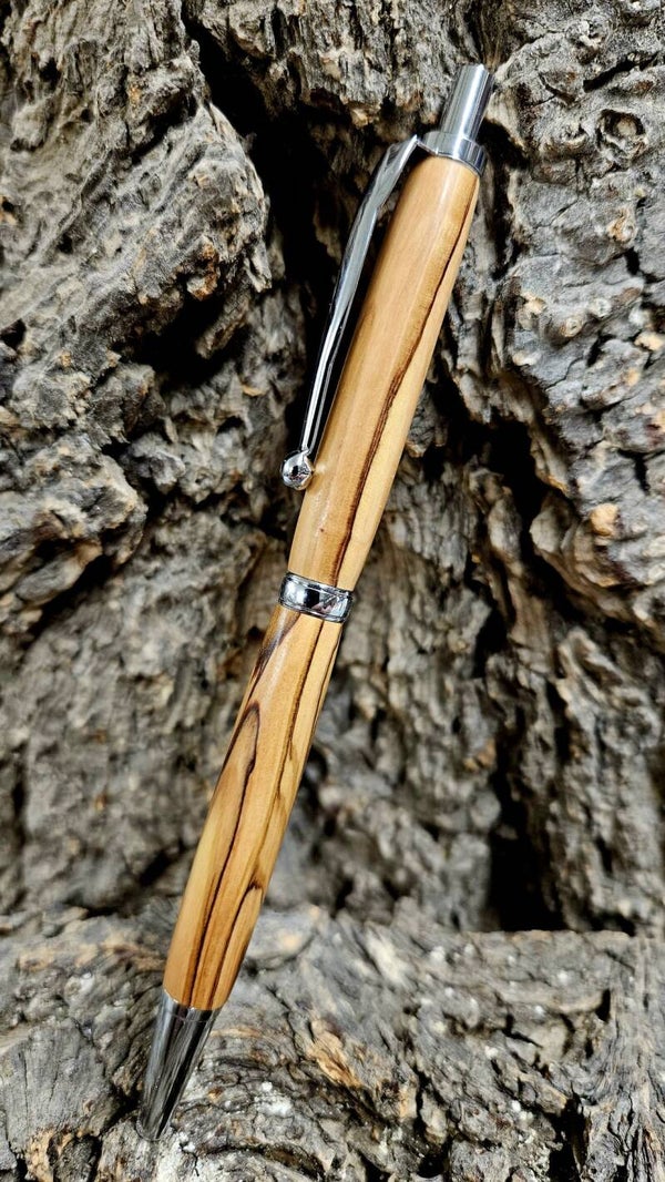K1008 Kugelschreiber aus Olivenholz