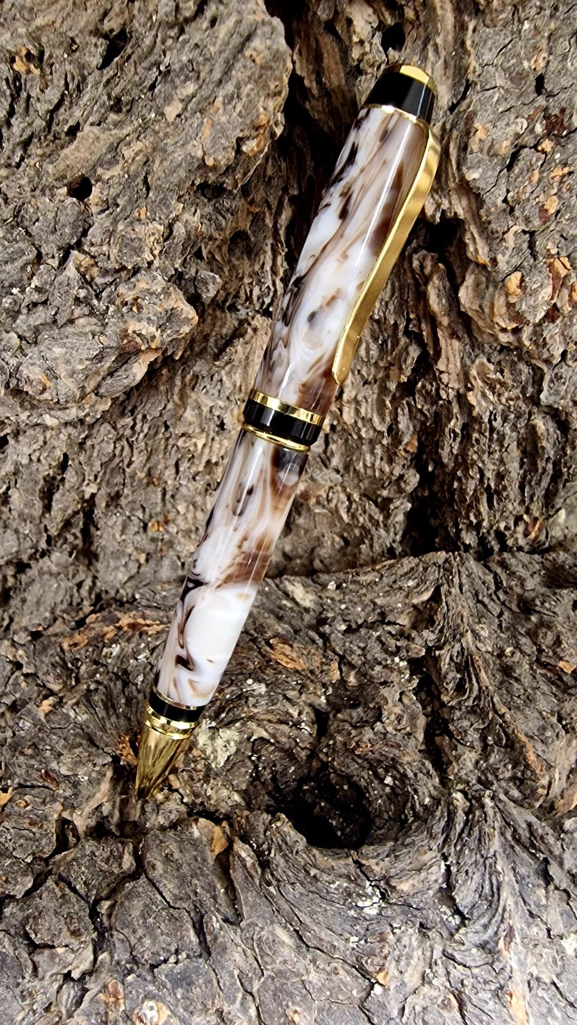 C003 Cigar weiße Marmoroptik