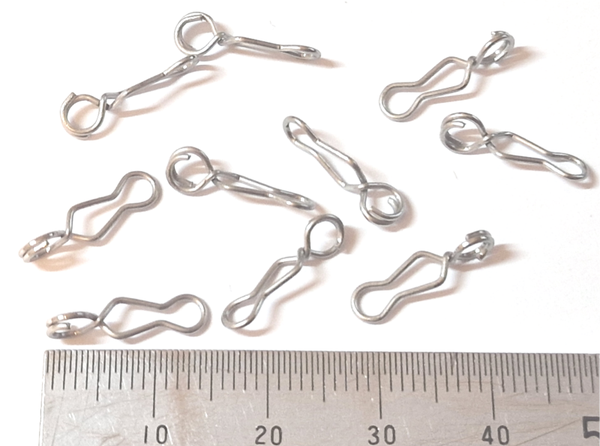 MK1Tackle Speed Clips - Marine Grade Stainless Torsion Lure Snaps