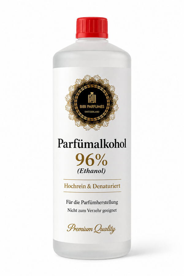 Parfümalkohol - Ethanol 96%, 1L