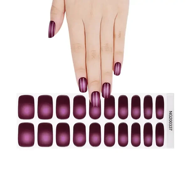 Ombre Purple