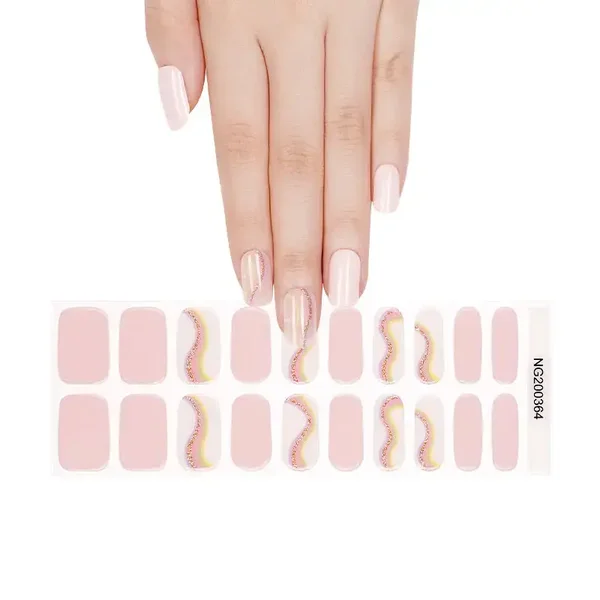 Light Pink Swirl