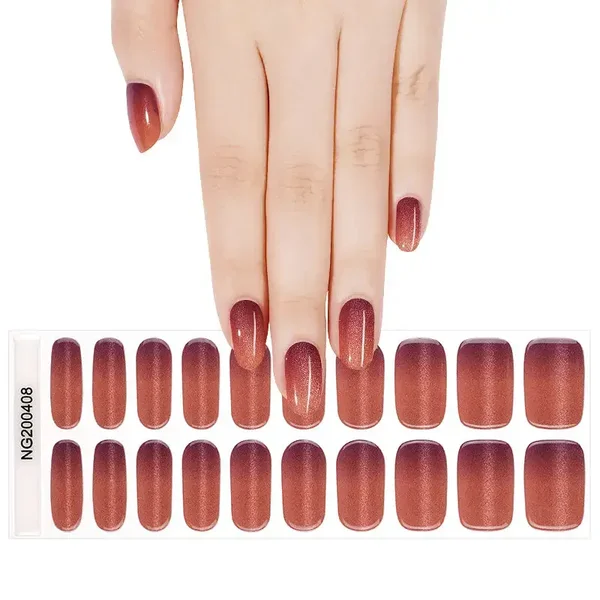 Purple Orange Cat Eye