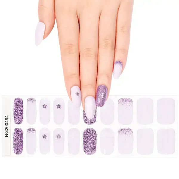 Lilac & Glitz