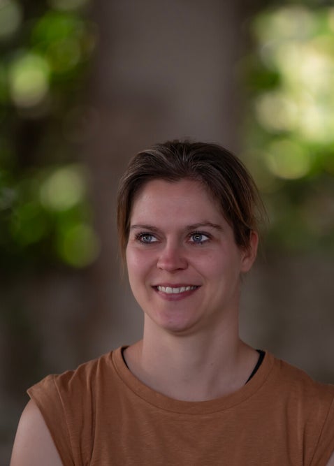 Marloes van de Schoot yogadocent bij Yin Yang Yoga Oirschot