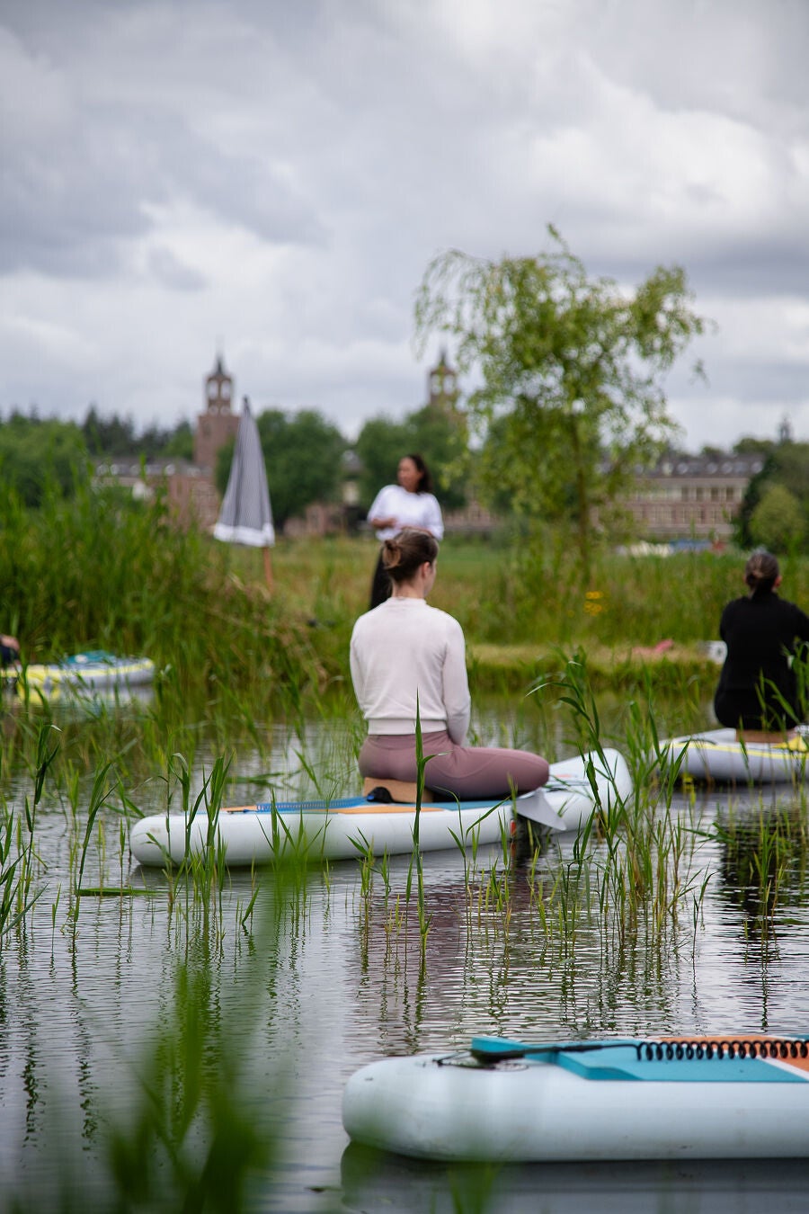 Sup Yoga in Oirschot bij Yin Yang Yoga Oirschot