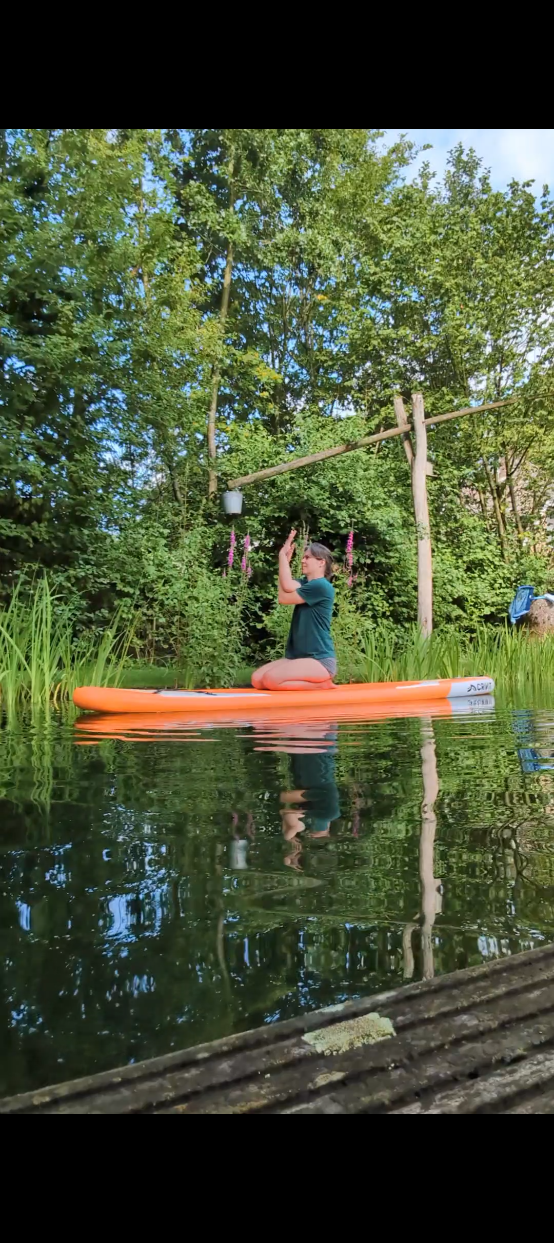 Sup Yoga in Oirschot bij Yin Yang Yoga Oirschot