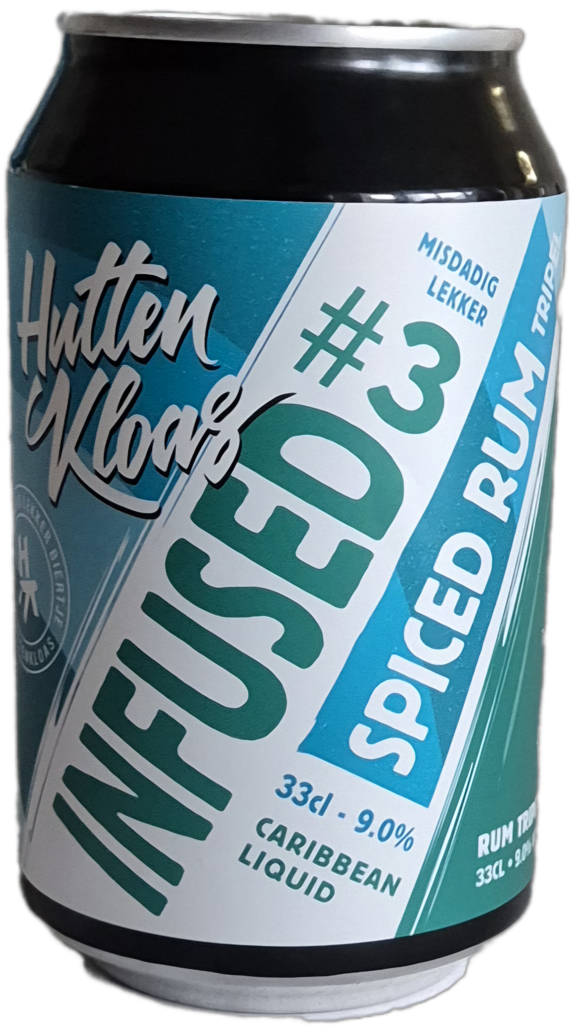 Spiced Rum Tripel - Infused #3 -BL-