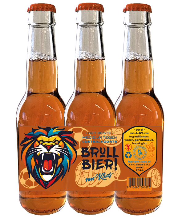 Brull Bier WK 2026 (12fles)