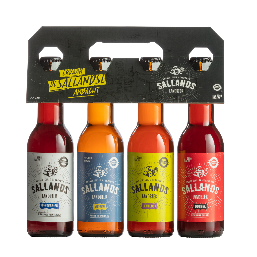 4-pack Sallands Landbier gemengd