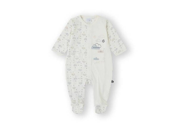 Pelele Mini CLOUD crudo. CANADA HOUSE