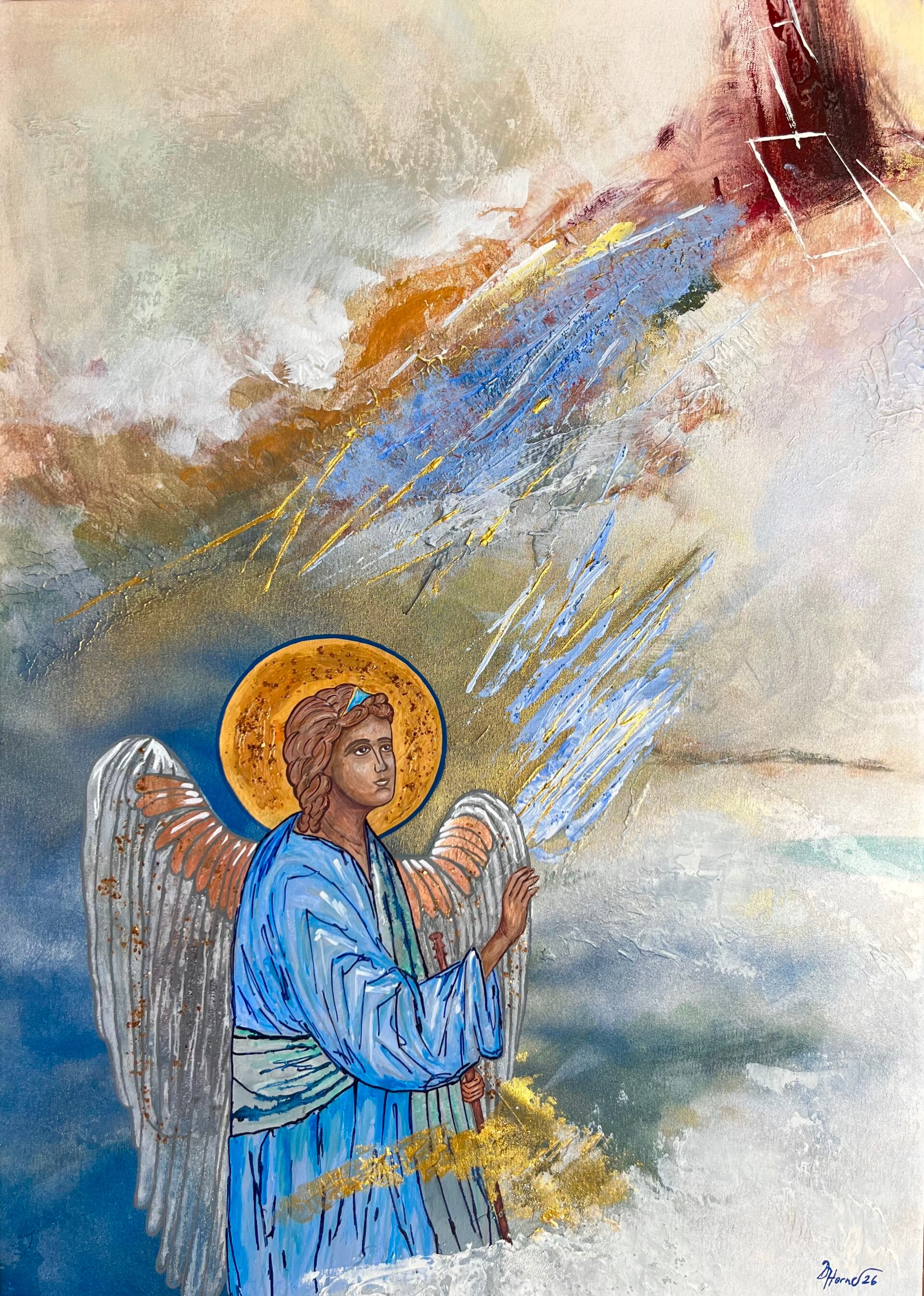 Himmlischer Botschafter - Heavenly Messenger - ORIGINAL