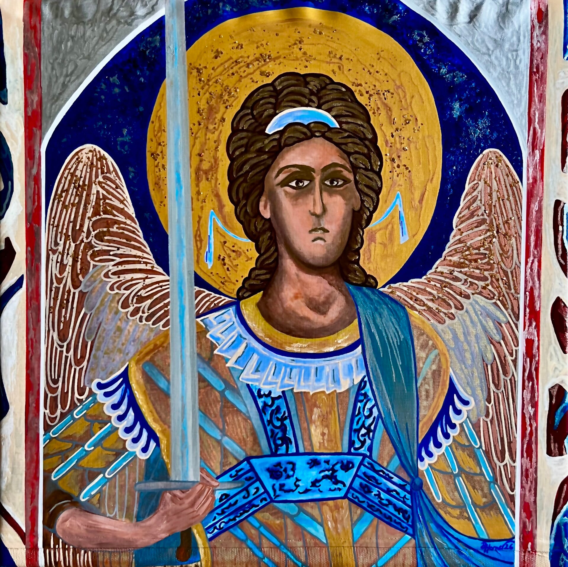 Erzengel Michael - Archangel Michael - ORIGINAL