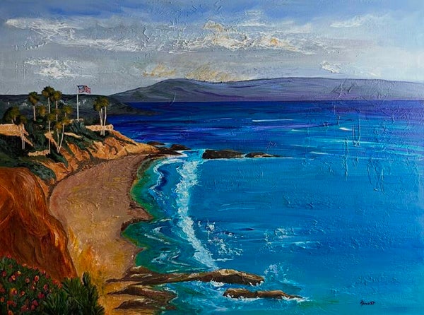 Laguna Beach, California - ORIGINAL
