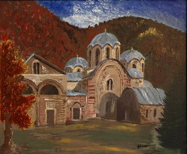 Patriarchat von Pec - Patriarchate of Pec (Petch) - ORIGINAL