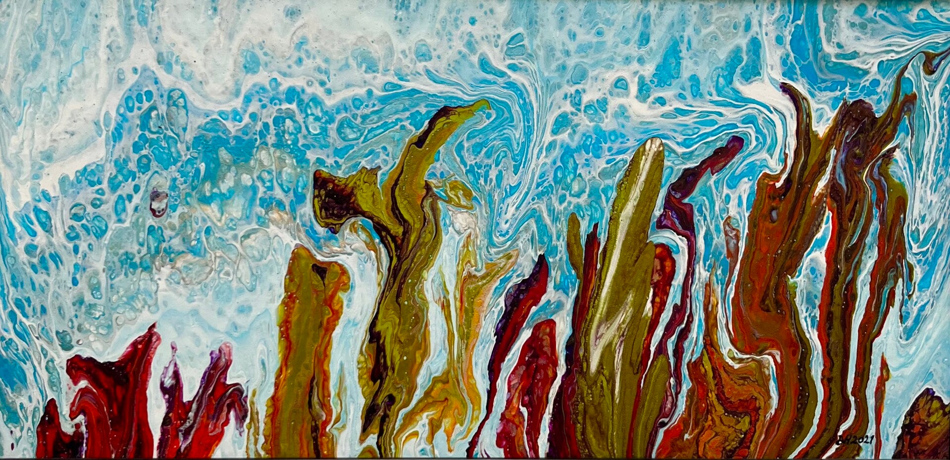 Seegras - Seagrass - ORIGINAL