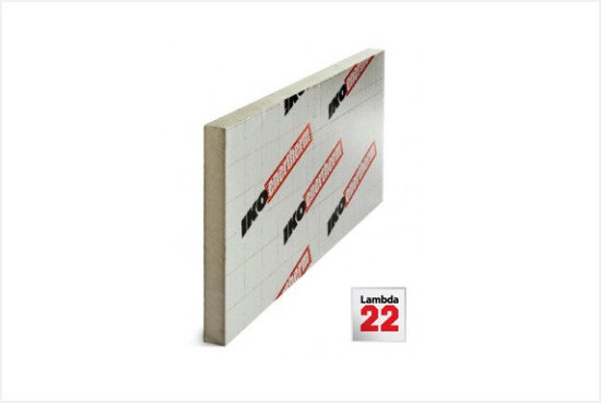 IKO Enertherm ALU 100mm Pir isolatie