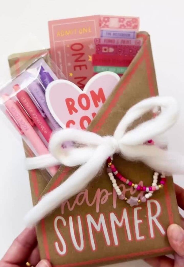 Date with a book with accessories