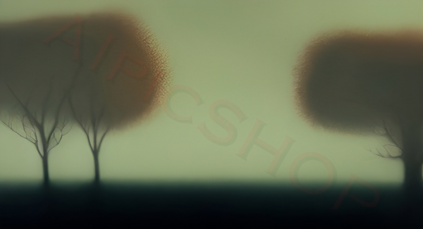 Zwei im Nebel