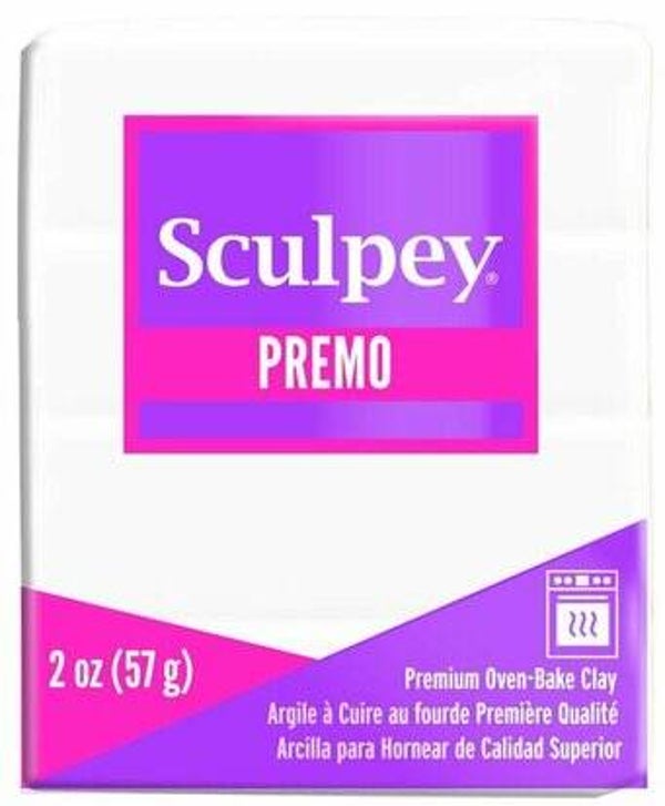 Sculpey Premo - White