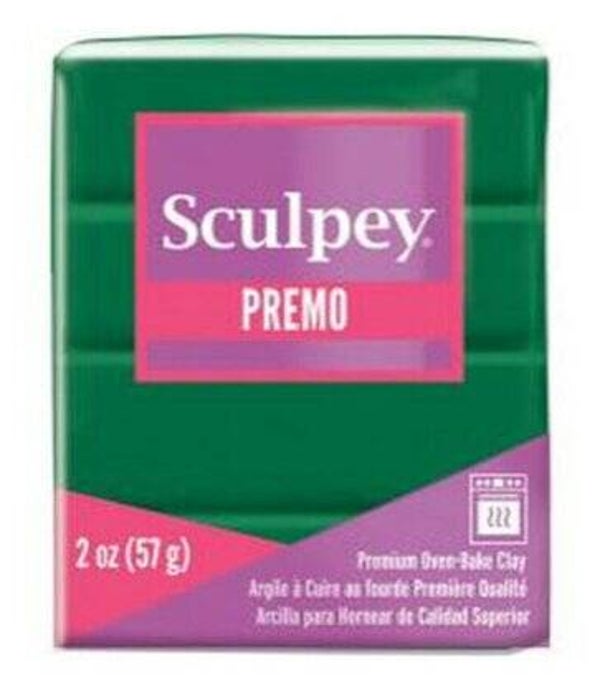 Sculpey Premo - Forest Green