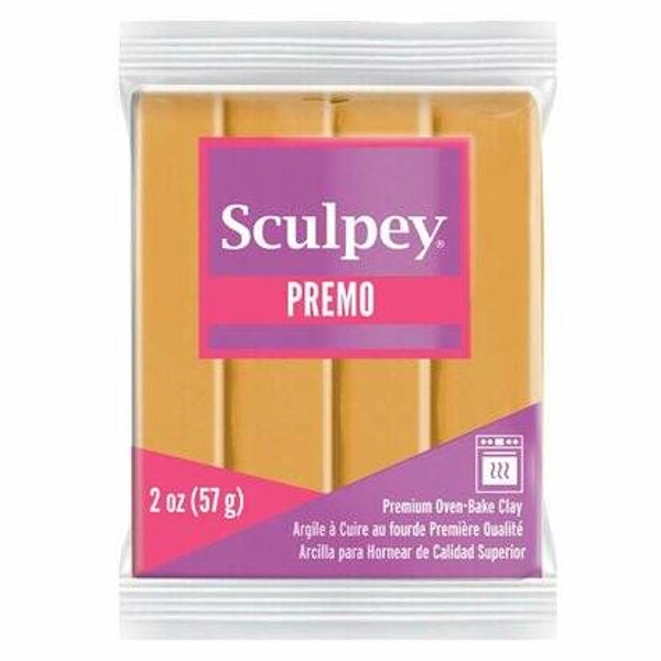 Sculpey Premo - Mustard