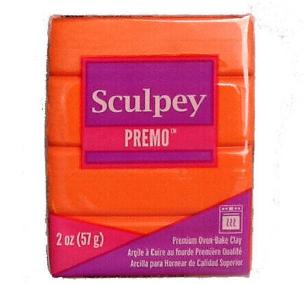 Sculpey Premo - Burnt Orange