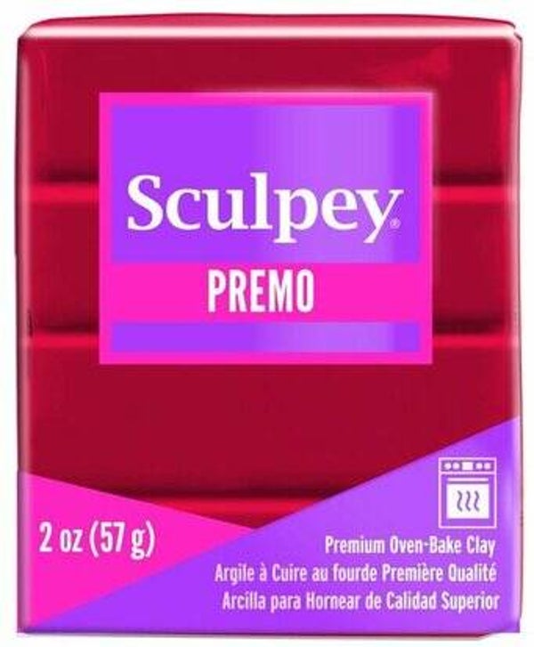 Sculpey Premo - Pommegranate