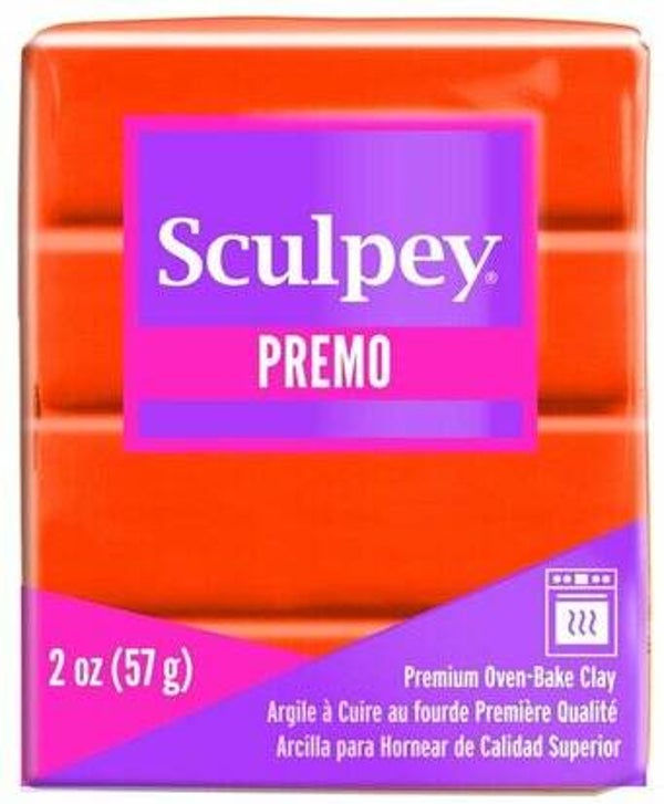 Sculpey Premo - Orange
