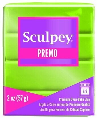 Sculpey Premo - Bright Green Pearl