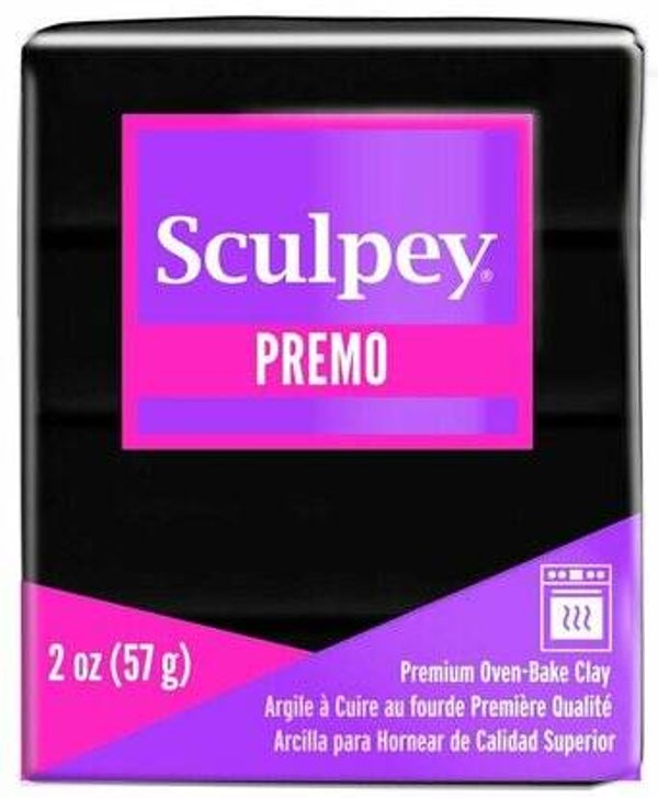 Sculpey Premo - Black