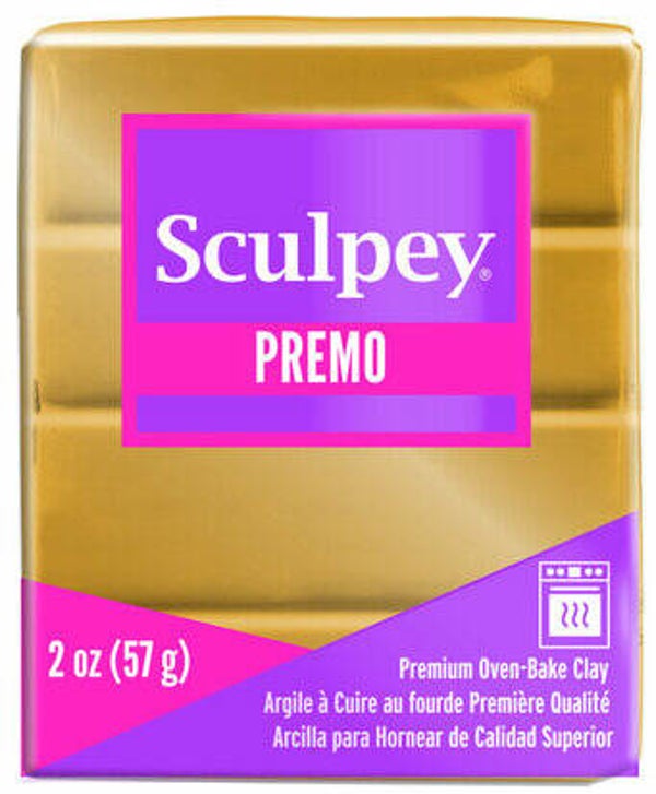 Sculpey Premo - 18K Gold