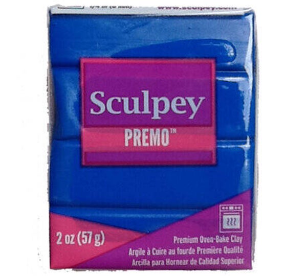 Sculpey Premo - Cobalt Blue Hue