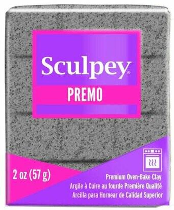 Sculpey Premo - Grey Granite