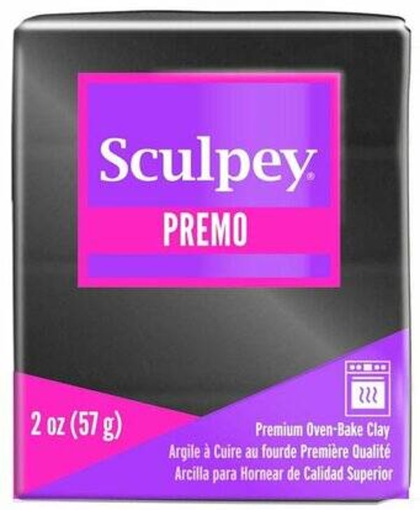 Sculpey Premo - Graphite Pearl