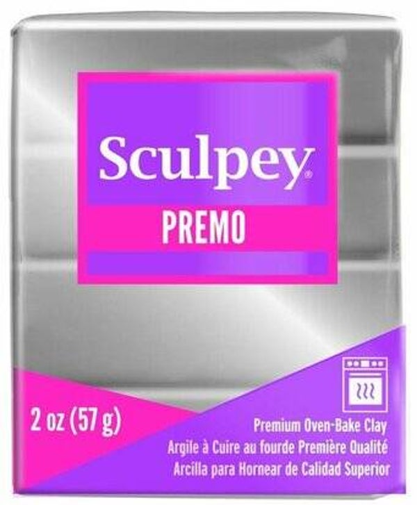 Sculpey Premo - Silver