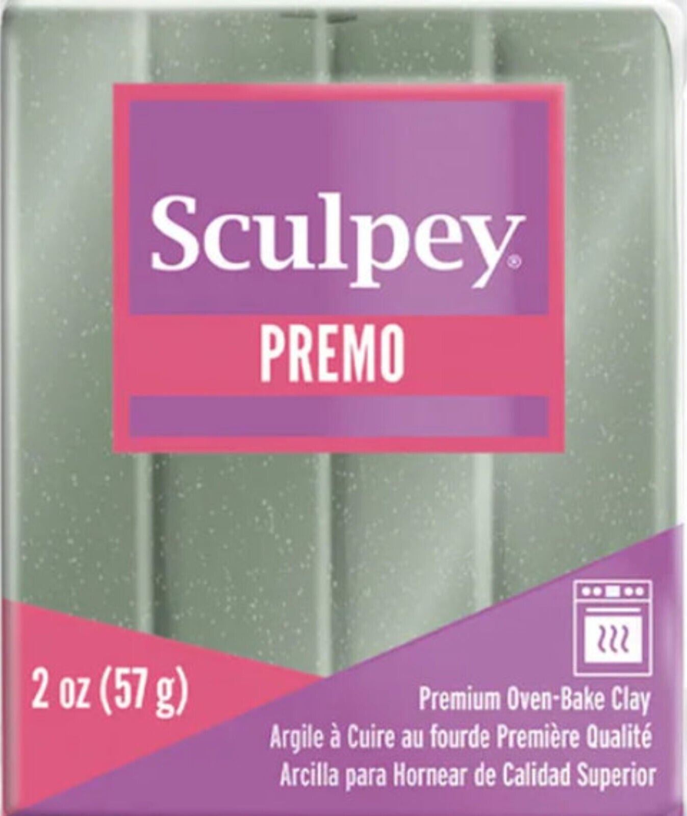 Sculpey Premo - Sage Pearl