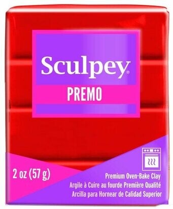 Sculpey Premo - Cadmium Red Hue