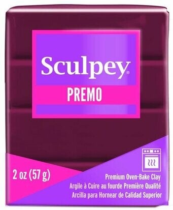 Sculpey Premo - Alizarin Crimson Hue