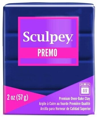 Sculpey Premo - Ultramarine Blue Hue